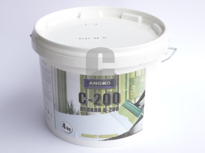 Нови предложения Лепило С 200 -  4кг.